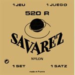 SAVAREZ - 520R - CLASSICAL GUITAR STRINGS - NORMAL TENSION